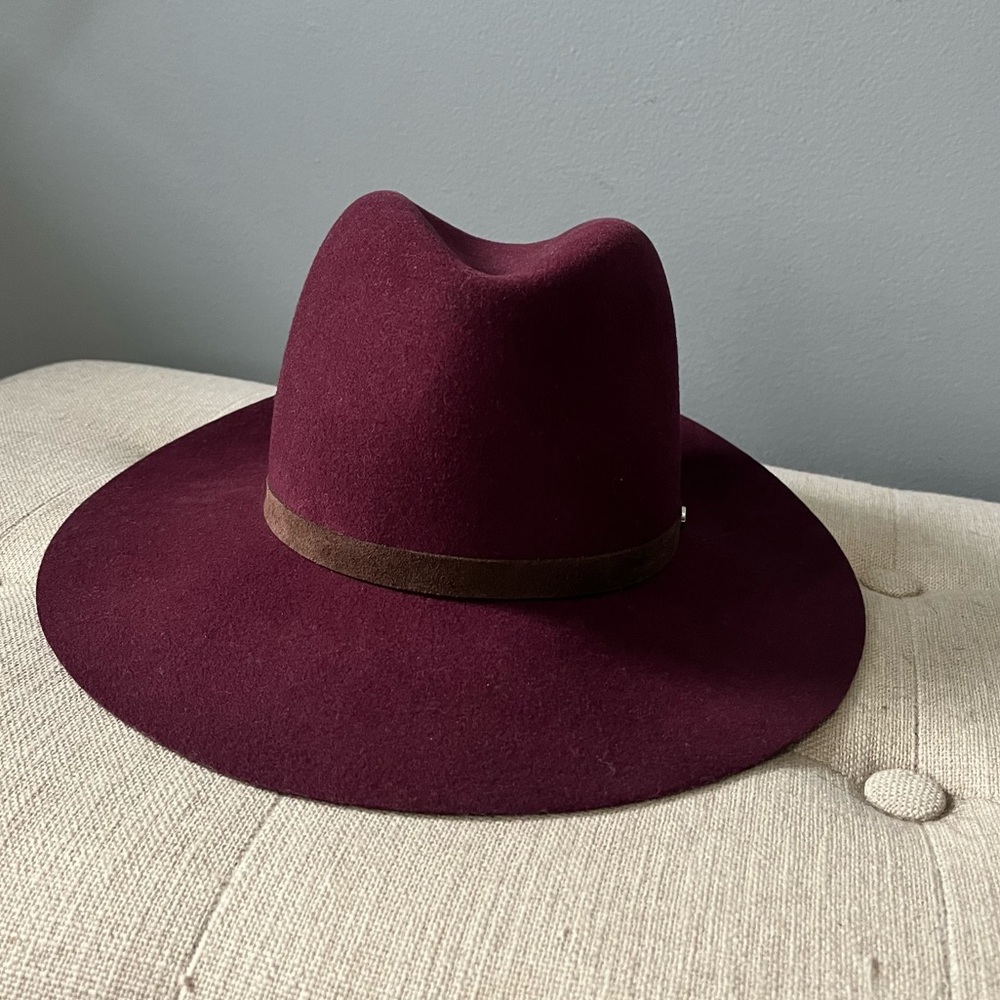 Rag & Bone Floppy Brim Fedora like new condition!